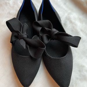 Rothy’s black The Mary Jane